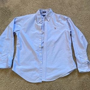 NWOT Ralph Lauren Classic Fit Button Up